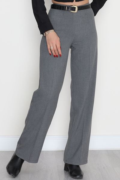 Poliviskon Palazzo Pantolon Antrasit - 51024.1779.