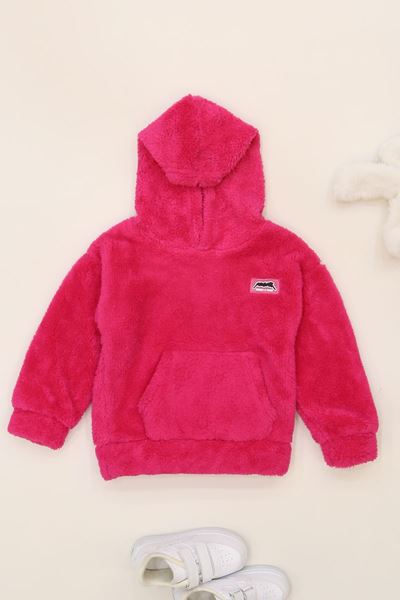 3-7 Yaş Çocuk Peluş Fuşya - 624435.1576.