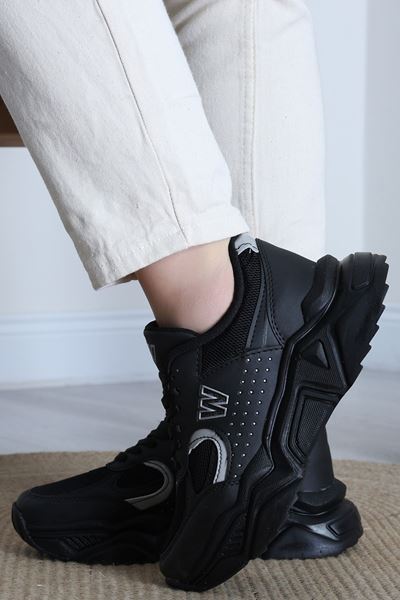 Günlük Spor Ayakkabı Siyahgri - 31352.2082.