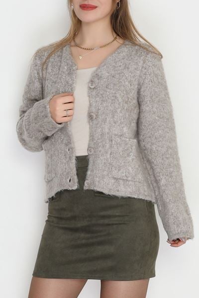 Yumuşak Dokulu Hırka Taş - 31538.1437.