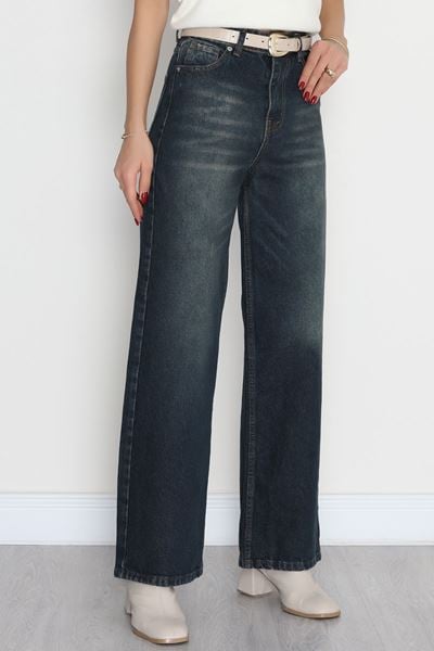 Palazzo Kot Pantolon Mavitint - 41860.1431.