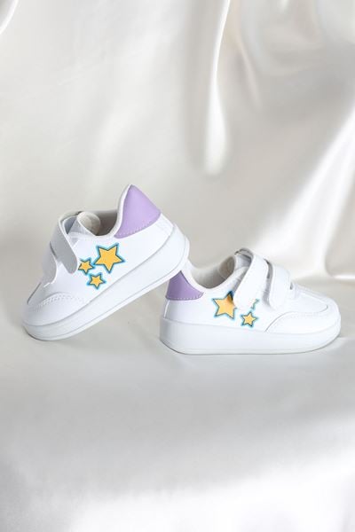 Çocuk Ayakkabı Beyazlila - 31423.264.