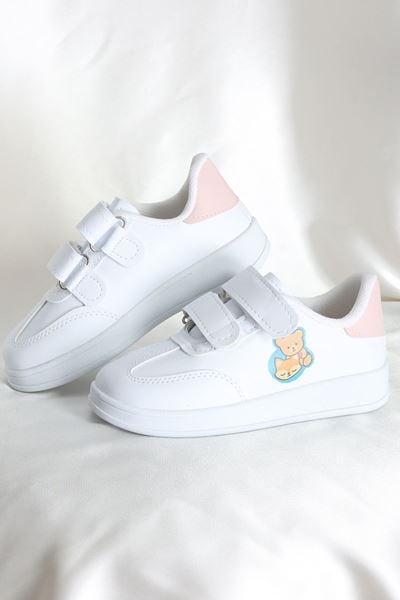 Çocuk Ayakkabı Beyazpembe - 31543.264.