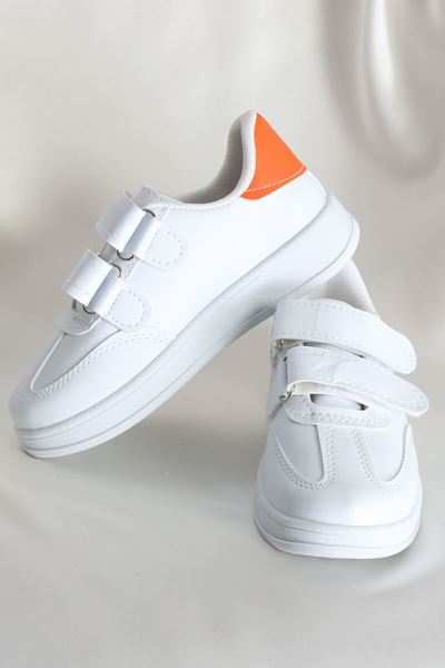 Çocuk Ayakkabı Beyazturuncu - 31542.264.