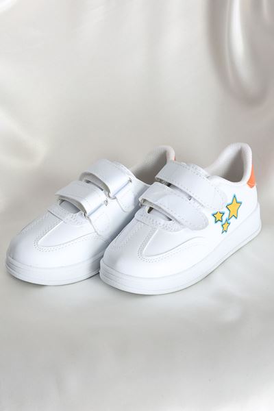 Çocuk Ayakkabı Beyazturuncu - 31542.264.