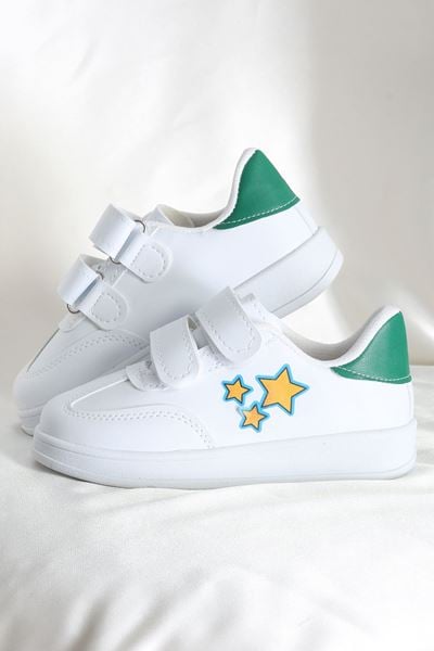 Çocuk Ayakkabı Beyazyeşil - 31542.264.