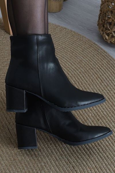 6 Cm Topuklu Bot Siyahderi1 - 42459.264.