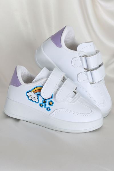 Çocuk Ayakkabı Beyazlila - 31425.264.