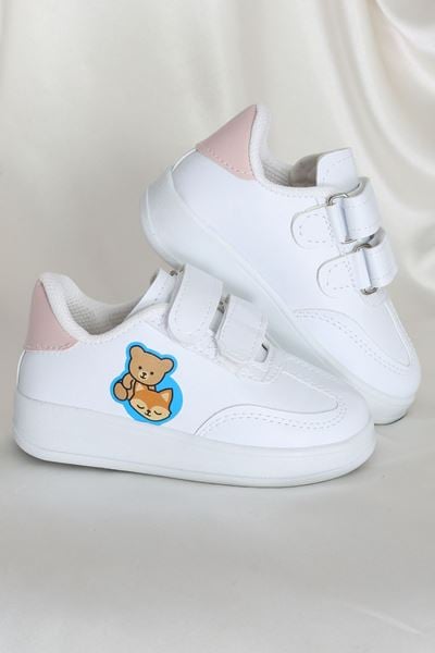 Çocuk Ayakkabı Beyazpudra - 31424.264.