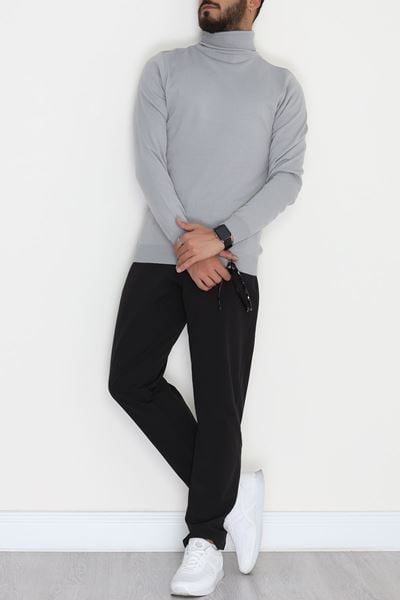 Tam Balıkçı Erkek Triko Sweat Boyalıgri - 42531.2052.