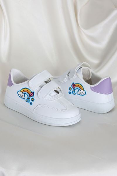 Çocuk Ayakkabı Beyazlila - 31544.264.