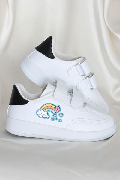 Çocuk Ayakkabı Beyazsiyah - 31544.264.