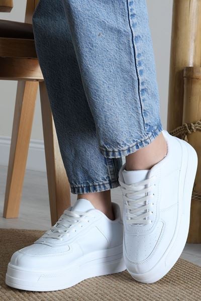 Günlük Spor Ayakkabı Beyaz - 31512.2082.