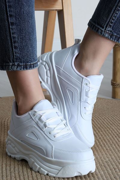 Günlük Spor Ayakkabı Beyaz - 31514.2082.