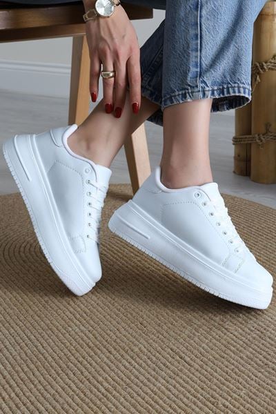 Günlük Spor Ayakkabı Beyaz - 31515.2082.