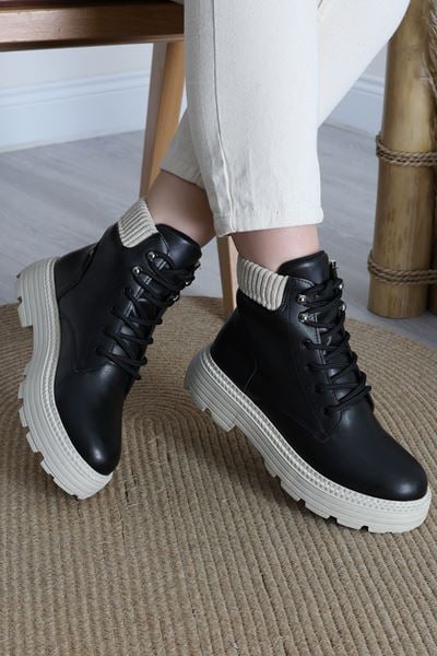 5 Cm Topuklu Bot Siyahderi - 42452.264.