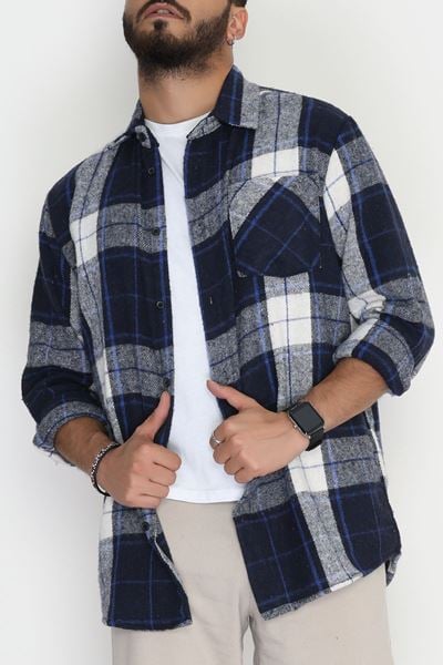 Oduncu Erkek Gömlek Lacivert - 42571.147.