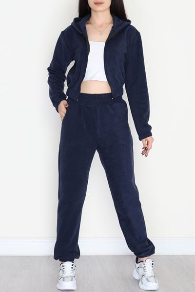 Polar Fermuarlı Eşofman Takımı Lacivert - 50999.053.