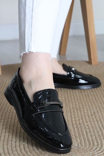 Loafer Günlük Ayakkabı Rugansiyah - 17900.1846.