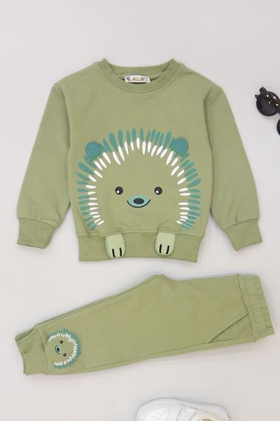 2-5 Yaş Şardonlu Yumoş Kumaş Takım Çağla - 1264304.1576.