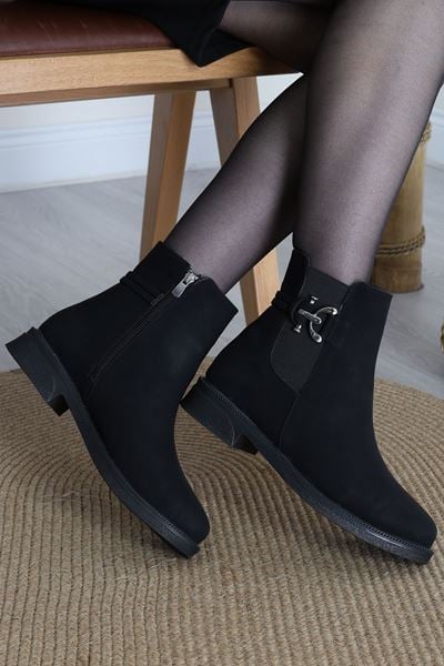 Tokalı Bot Siyahsüet - 31486.264.