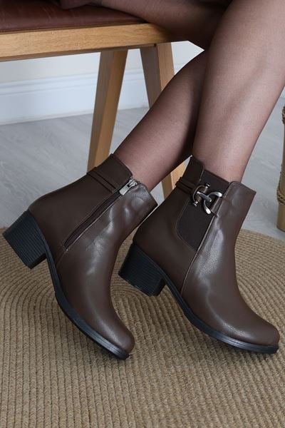 Topuklu Tokalı Bot Kahvederi - 31487.264.