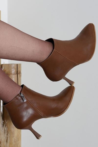 7 Cm Topuklu Bot Tabaderi - 31491.264.