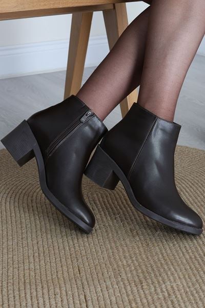 7 Cm Topuklu Bot Kahvederi - 31493.264.