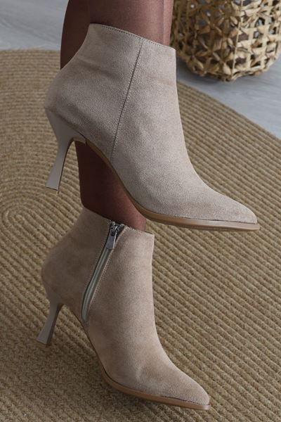 7 Cm Topuklu Bot Süettaş - 42447.264.