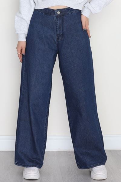 Mom Kot Pantolon Mavi6 - 18966.1431.