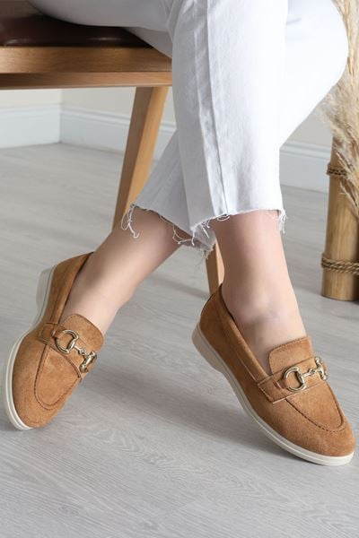 Loafer Günlük Ayakkabı Süettaba - 18200.1846.