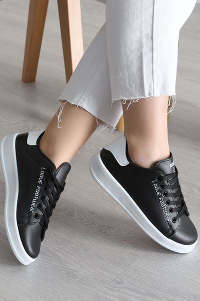 Günlük Ayakkabı Siyahbeyaz1 - 30060.264.