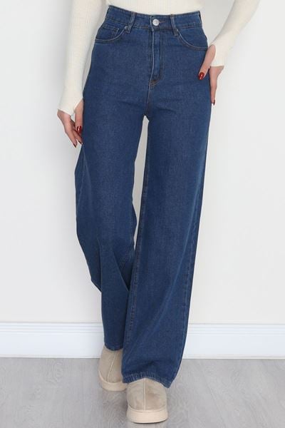 Palazzo Kot Pantolon Mavi9 - 19535.1431.