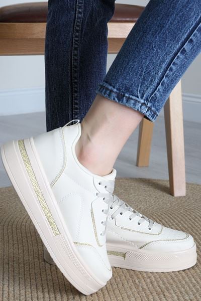 Günlük Spor Ayakkabı Bej - 31532.2082.