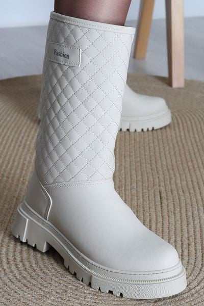 5 Cm Topuklu Çizme Taş - 42451.264.