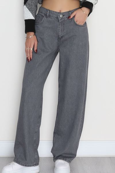 Palazzo Kot Pantolon Füme - 31554.2088.