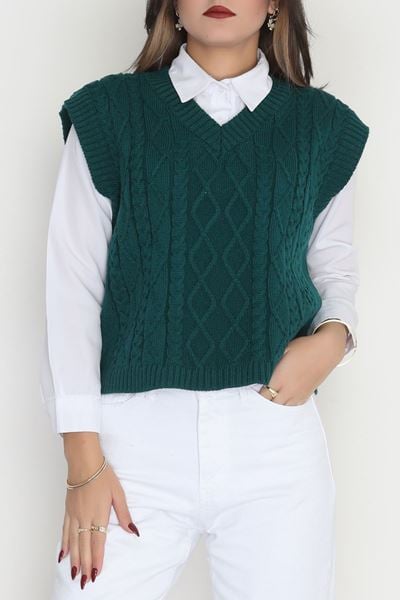 V Yaka Süveter  Nefti - 4049.1577.