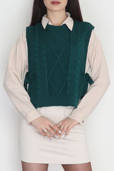 Püsküllü Süveter Nefti - 355.1577.