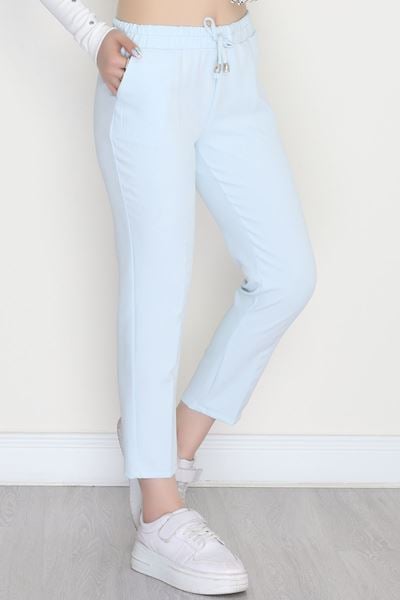 Dabıl Bağcıklı Pantolon Bebemavi - 20138.1884.