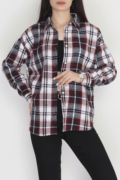 Oduncu Gömlek Bordobeyaz - 90077.147.