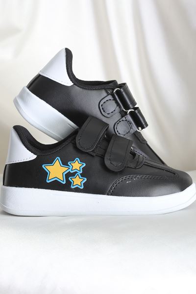 Çocuk Ayakkabı Beyazsiyah - 31424.264.