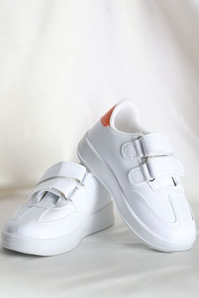 Çocuk Ayakkabı Beyazturuncu - 31424.264.