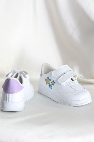 Çocuk Ayakkabı Beyazlila - 31542.264.