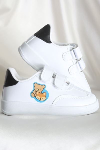 Çocuk Ayakkabı Beyazlila - 31543.264.