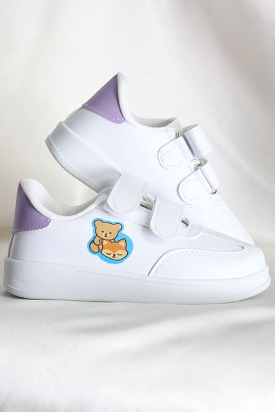 Çocuk Ayakkabı Siyahbeyaz - 31542.264.