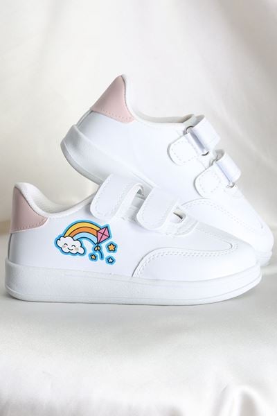 Çocuk Ayakkabı Beyazpudra - 31544.264.