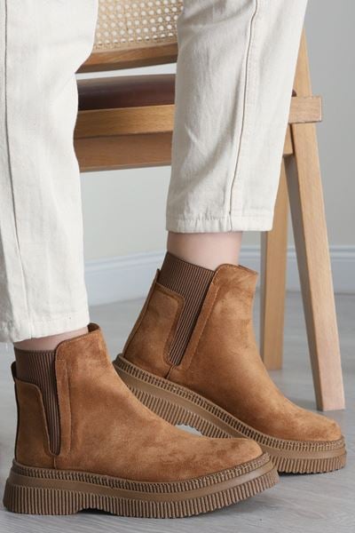 Lastik Detaylı Bot Tabasüet - 31495.264.