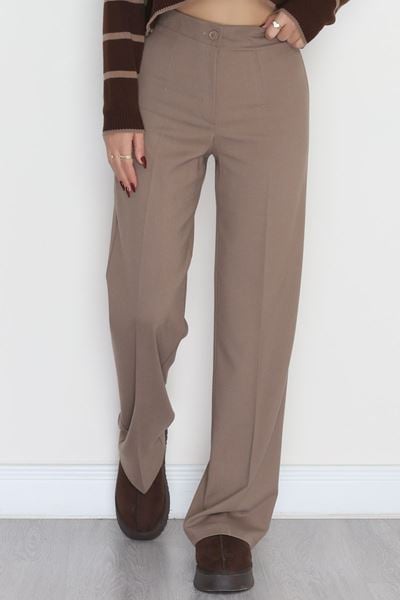 Poliviskon Palazzo Pantolon Vizon - 51024.1779.