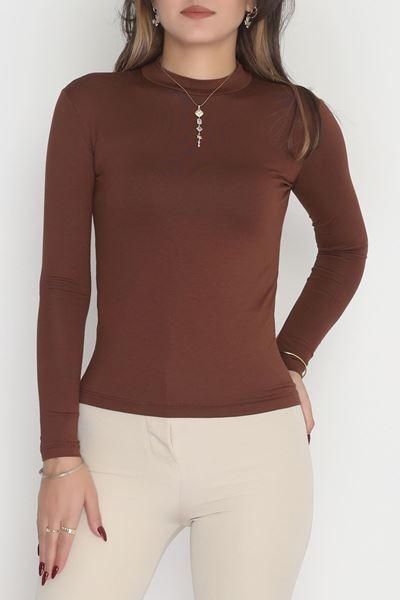 Yarım Balıkçı Body Kahve - 40073.599.