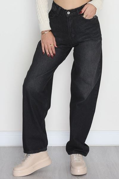Baggy Kot Pantolon Siyah1 - 31536.2088.